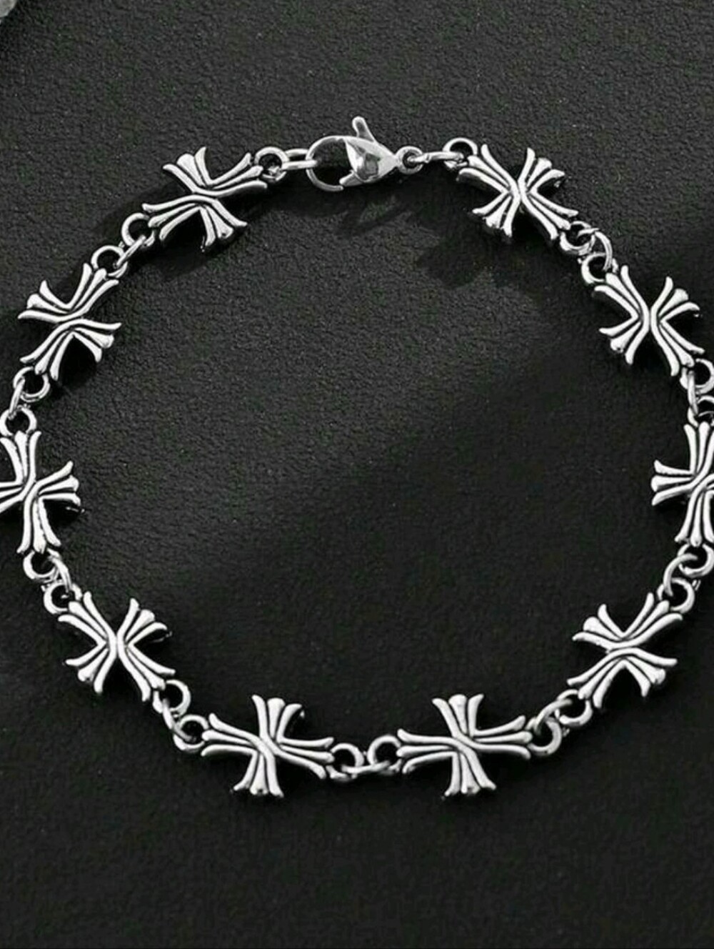 Chrome Hearts Style Bracelet